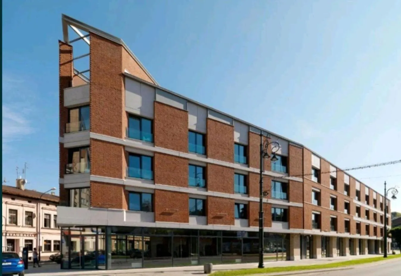 Apartament 338 Ulica Lwowska 1 Krakow Polonya